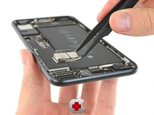 تعویض دوربین اصلی آیفون 7 پلاس