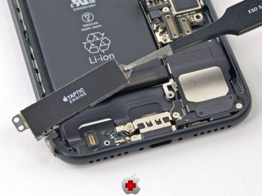 تعویض ویبراتور آیفون 7