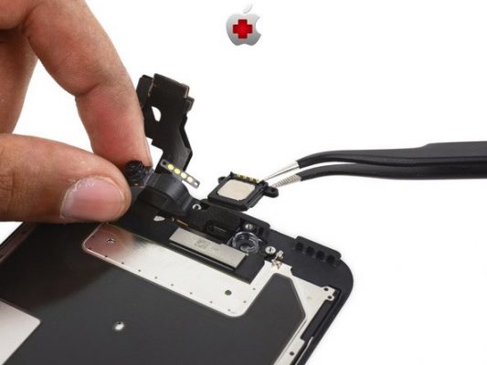 تعویض اسپیکر مکالمه آیفون 6 اس پلاس