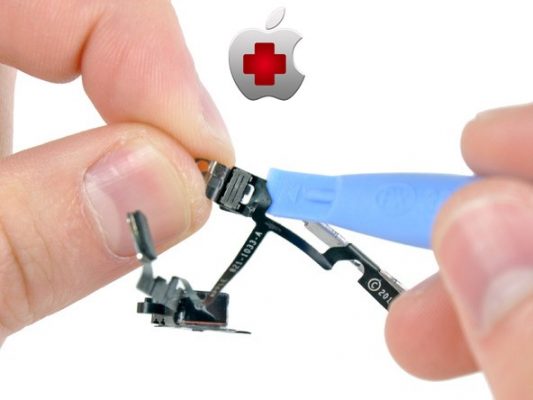 تعویض جک هدفون آیفون ۴ اپل