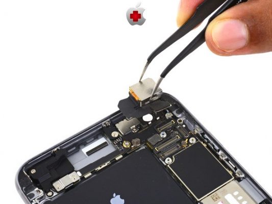 تعویض دوربین اصلی آیفون 6 اس پلاس