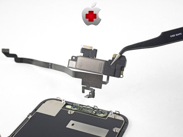 تعویض اسپیکر مکالمه آیفون XR اپل