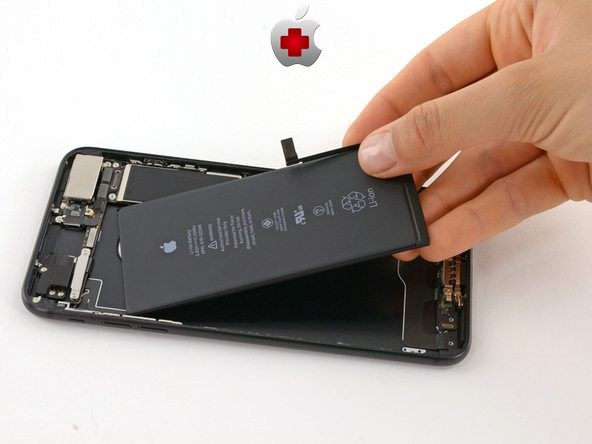 تعویض باتری آیفون 7 پلاس