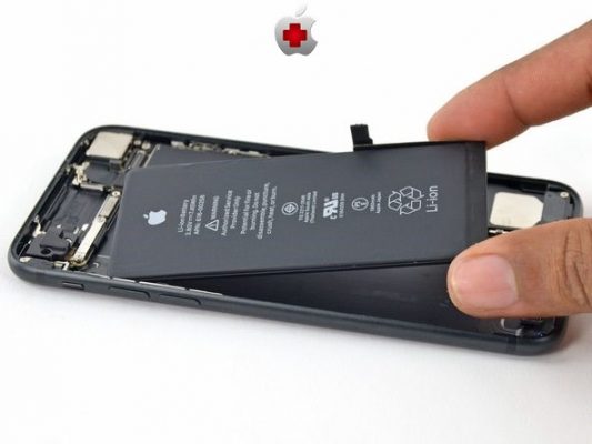 تعویض باتری آیفون 7