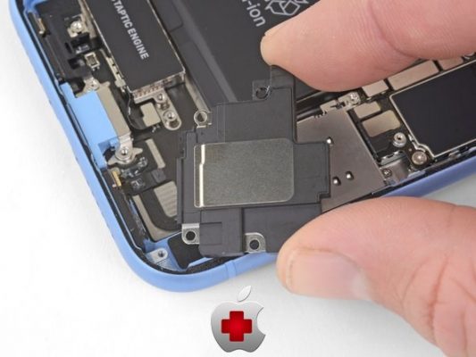 تعویض بازر آیفون XR اپل