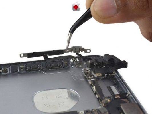تعویض کابل دکمه ولوم آیفون 6 اس پلاس
