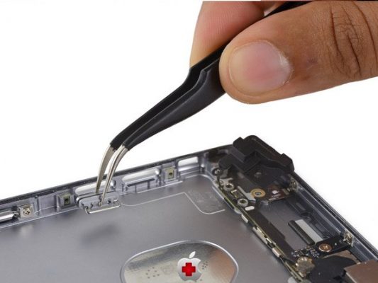 تعویض دکمه ولوم آیفون 6 اس پلاس