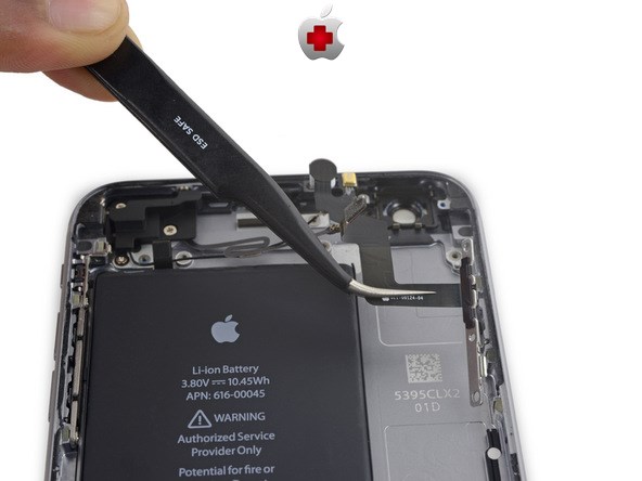 تعویض کابل دکمه پاور آیفون 6 اس پلاس