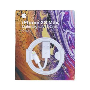 سیم شارژر (مدل لایتنینگ) آیفون XS Max