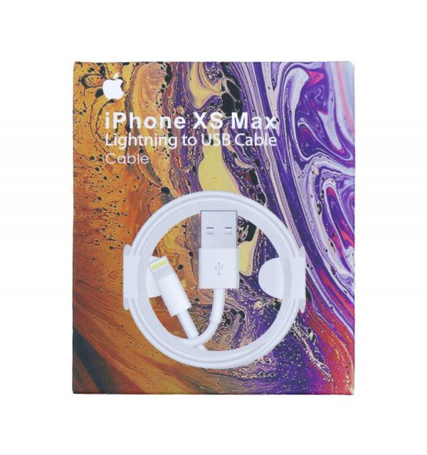 سیم شارژر (مدل لایتنینگ) آیفون XS Max