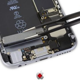تعویض ویبراتور آیفون 6 اس