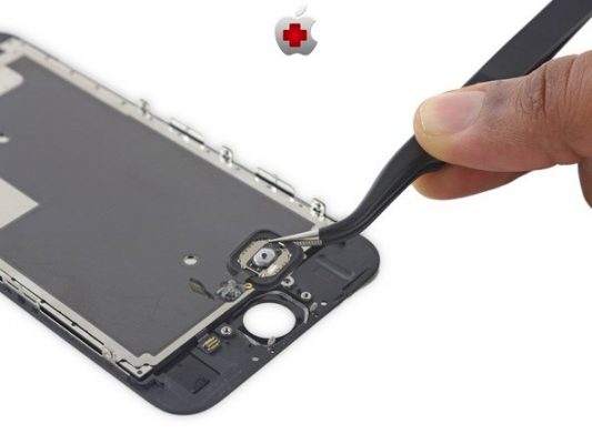تعویض دکمه هوم آیفون 6 اس