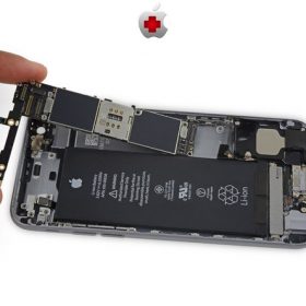 تعویض برد آیفون 6 اس