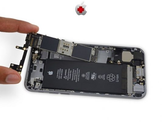 تعویض برد آیفون 6 اس