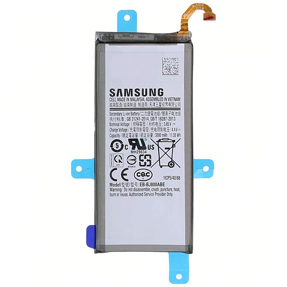 samsung-galaxy-a6-2018-sm-a600fn-battery-eb-bj800abe-3000mah-gh82-16479a باتری سامسونگ گلکسی A6