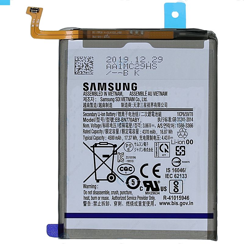 Battery-samsung-Note-10-Lite باتری سامسونگ گلکسی Note 10 lite