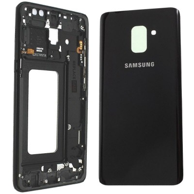 full-chassis قاب و شاسی سامسونگ گلکسی A8 plus